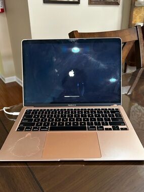 Apple MacBook Air - Rose Gold Finish 2020 13 inch Macbook Air Rose Gold
